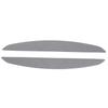 2pcs Wheel Eyebrow Arch Lip Fender Trim Cover Guard Strip Protector For Car Truck SUV
