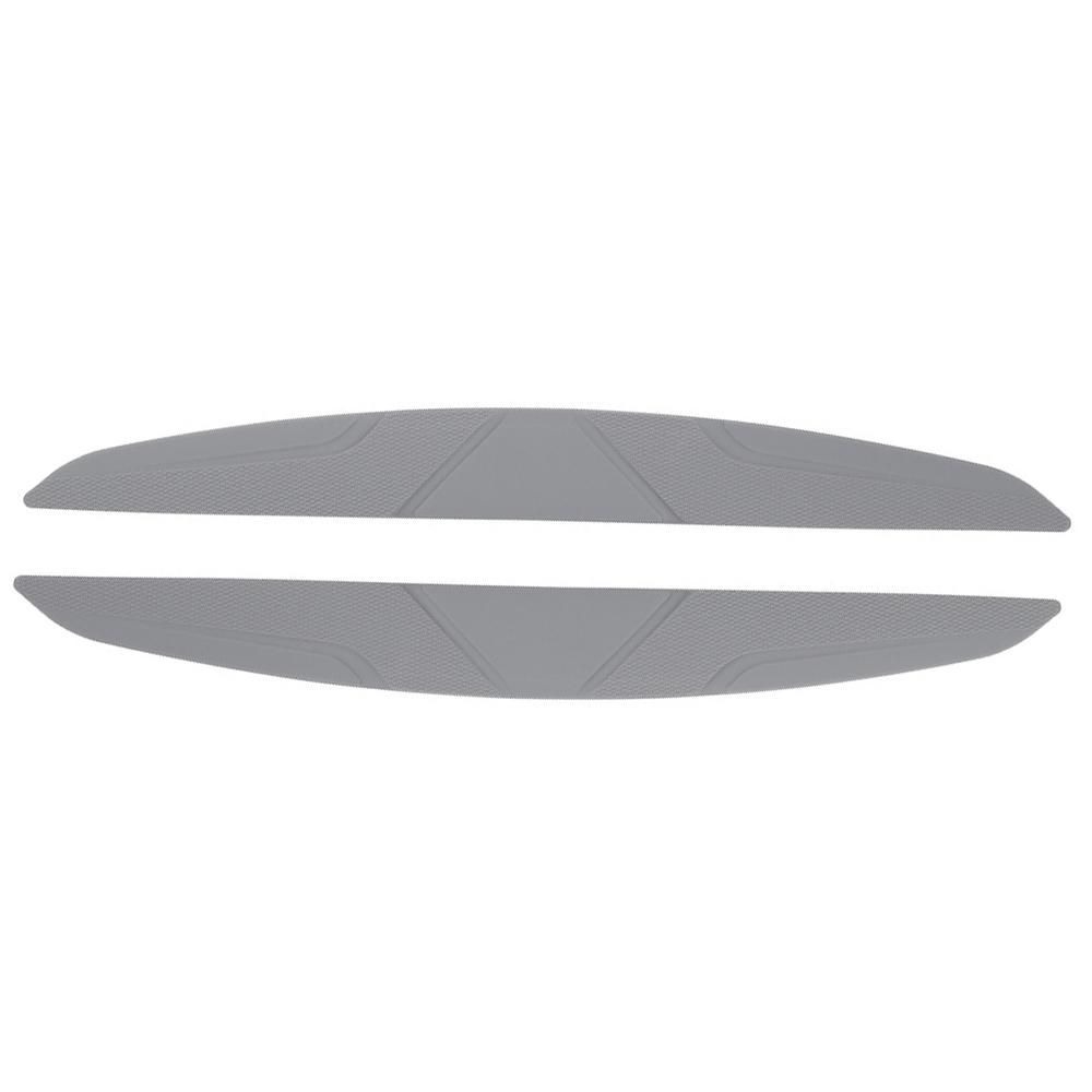 2pcs Wheel Eyebrow Arch Lip Fender Trim Cover Guard Strip Protector For Car Truck SUV