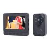 Video Doorbell Camera 4.3 Inch Clear Display Wireless Intercom 8MP 1080P HD 170 Degree Wide Angles