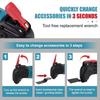 BHBL Multifunction Tool Oscillating Multi-Tools Variable Speed Renovator Electric Trimmer Electric Saw for 21V 18v Battery