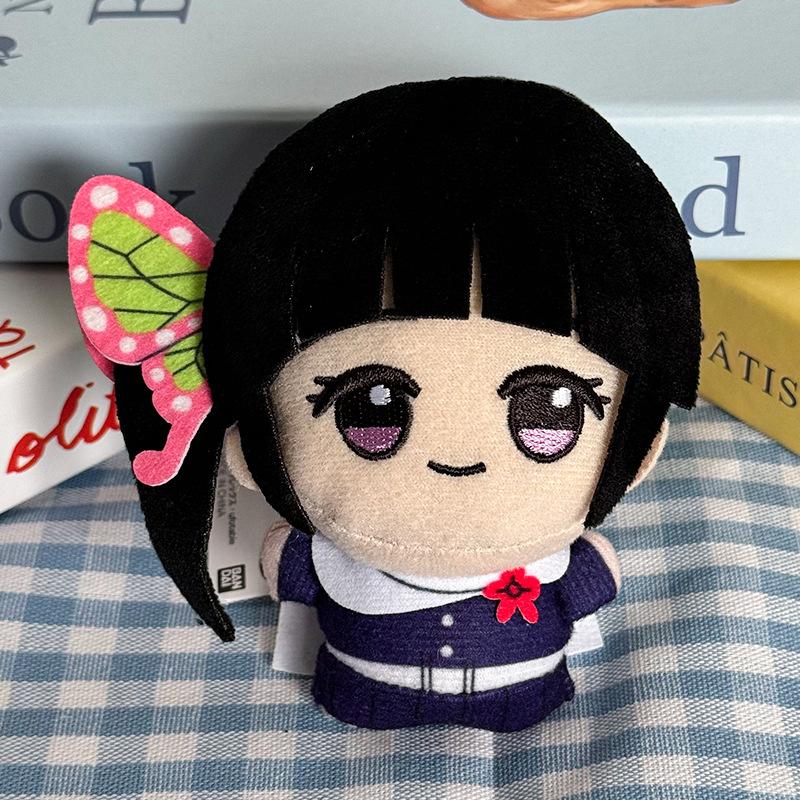 10cm Demon Slayer Tokitou Muichirou Kawaii Plüschtier Spielzeug Tokitou Muichirou Niedliche Kuscheltiere Taschenanhänger Geburtstagsgeschenk