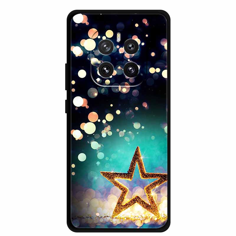 For Honor GT Pro 5G Case 6.78" Shockproof Black Silicone TPU Soft Back Cover For Honor GT Pro Phone Case GTPro Coque Funda Shell