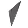 Well 1Pair Car Front Door Mirror Triangle Trim Panel Corner Cover For  A7 RS7 Sportback 2011-2017 4G8837637A 4G8837638A