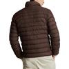 Polo Ralph Lauren Solid Color Zip Neck Casual Padded Jacket Men Jackets Brown MNPOOTW16020928-201
