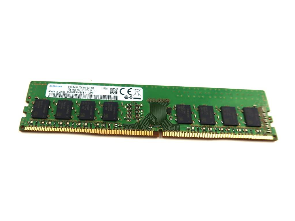

SAMSUNG Additional memory for desktop PC DDR4 PC4-17000 4GB M378A5143EB1-CPB