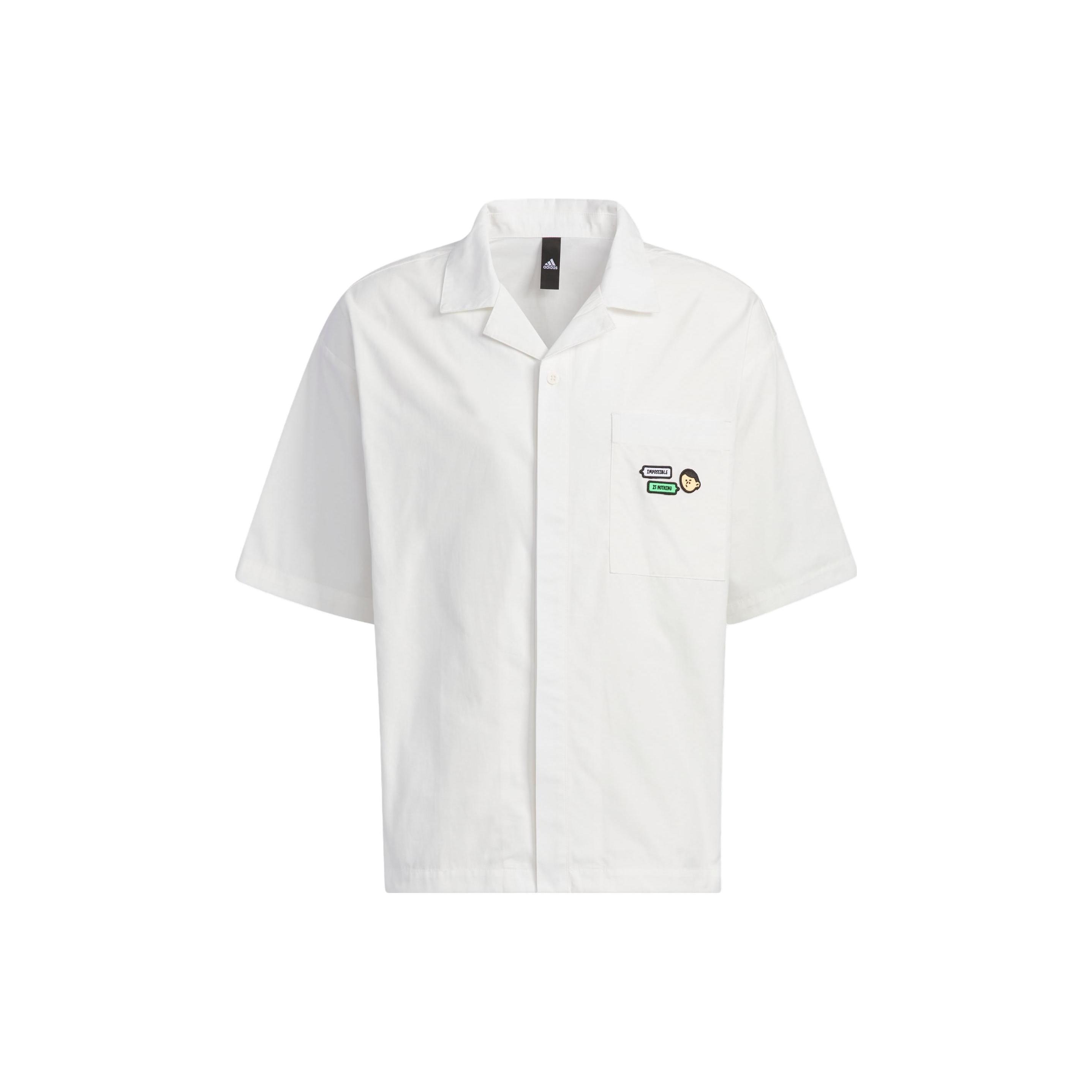 

New Adidas X SEEBIN Co branded SS23 Shirts Unisex Pink White IA8100 XL