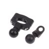 1 Set 2.3Cm Ball Clamp Bracket For Motorbike Phone Holder Pj10/Pj13/Pj18 Motorcycle Handlebar Mount Base Kit Accessories