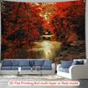 2D Plane, 1 Piece of Autumn Maple Leaf Themed Element, Suitable for Garden Courtyards, the Best Gift for Relatives and Friends