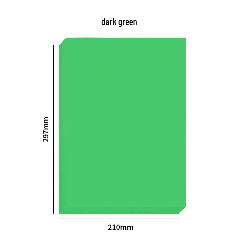 A4 Color Paper for Printing, Crafts, and Origami - 80gsm