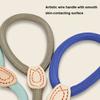 Slip Lead Dog Leash No Pull Heavy Duty Leash for Small Medium Large Dogs Strong Training Rope with Adjustable Stopper for Walking Hiking