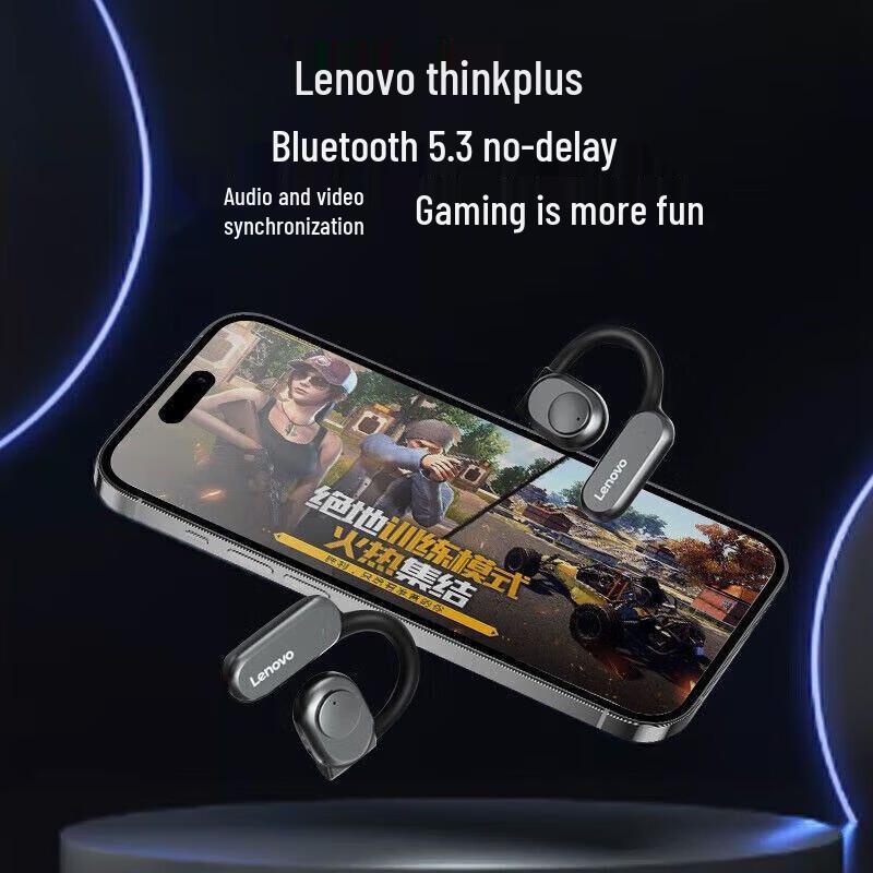 Lenovo LP76B Bone Conduction Bluetooth Ear-hook Headphones