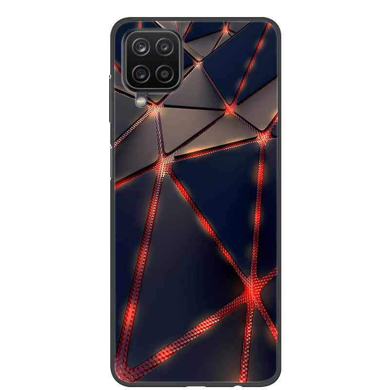 For Samsung A12 Case Marble Soft Silicone Back Case for Samsung Galaxy A12 GalaxyA12 Nacho A 12 SM-A125 Phone Cover Coque Fundas