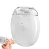 Small Electric Nail Care Kit Includes Grinding Polishing And Trimming Functions With 3-Speed Rechargeable For Adult Manicurist