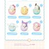 Roly-Poly Cradle Cute Beans My Melody Pom Pom Purin Kuromi Pochacco Cinnamoroll Blind Bag Gifts Toy Model Anime Figures