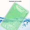 Double-sided Pillow Cold Compress Gel Bag With Strap Handheld Gel Ice Bag