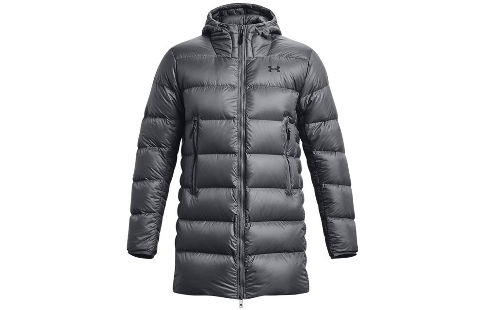 Under Armour Down Jacket Men s Gray 1373663-012 XL