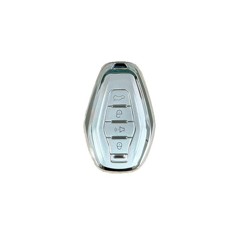 Jetour X70 Plus/X90 Advanced Quicksand Silver Car Key Protective Shell