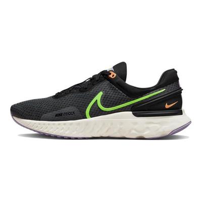React Miler 3 Anthracite Ghost Green Men Sneakers Black White DD0490-005