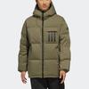 adidas Down Jacket Men's Khaki Brown EH4009