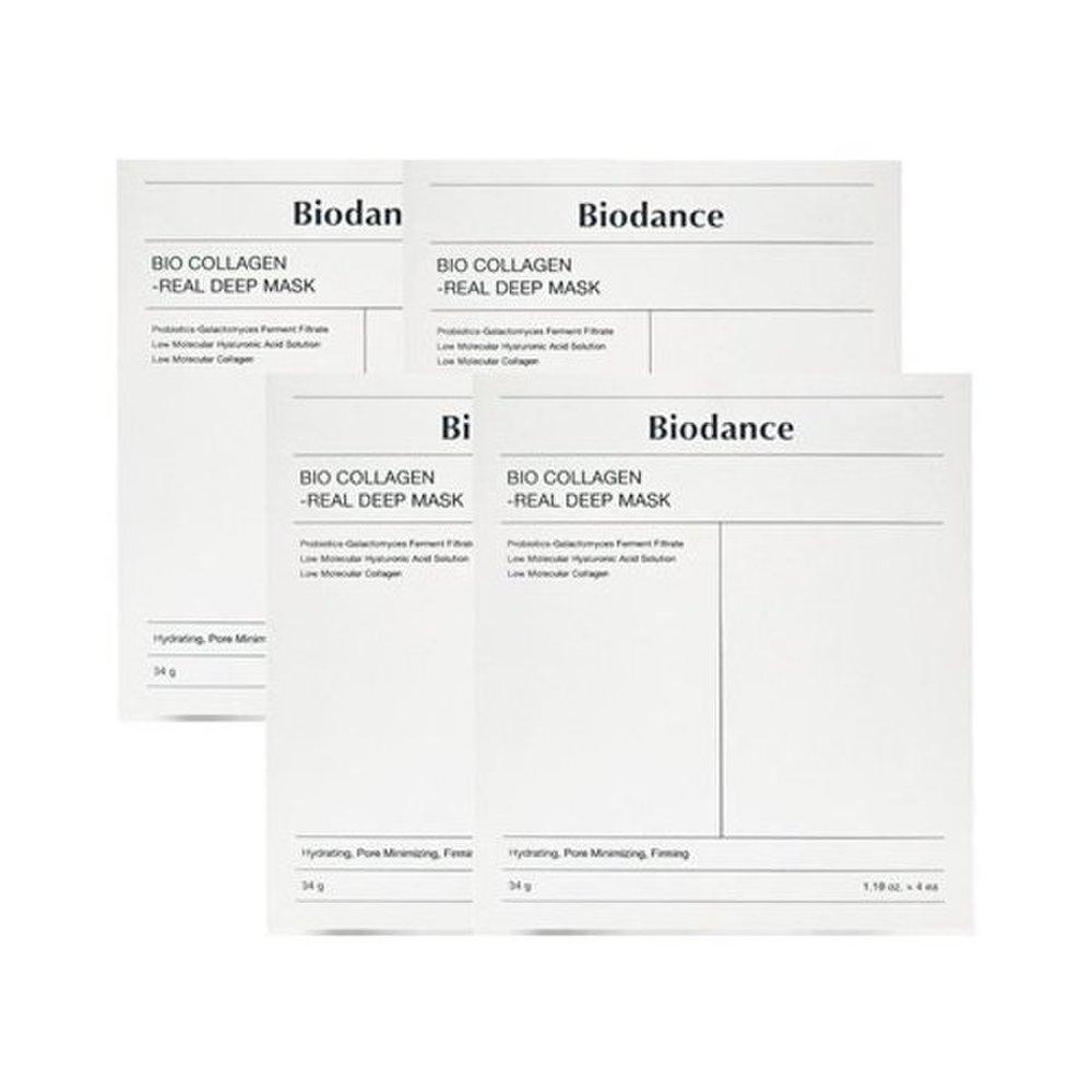 

Biodance Bio Collagen Real Deep Mask 16 листів (4 коробки)