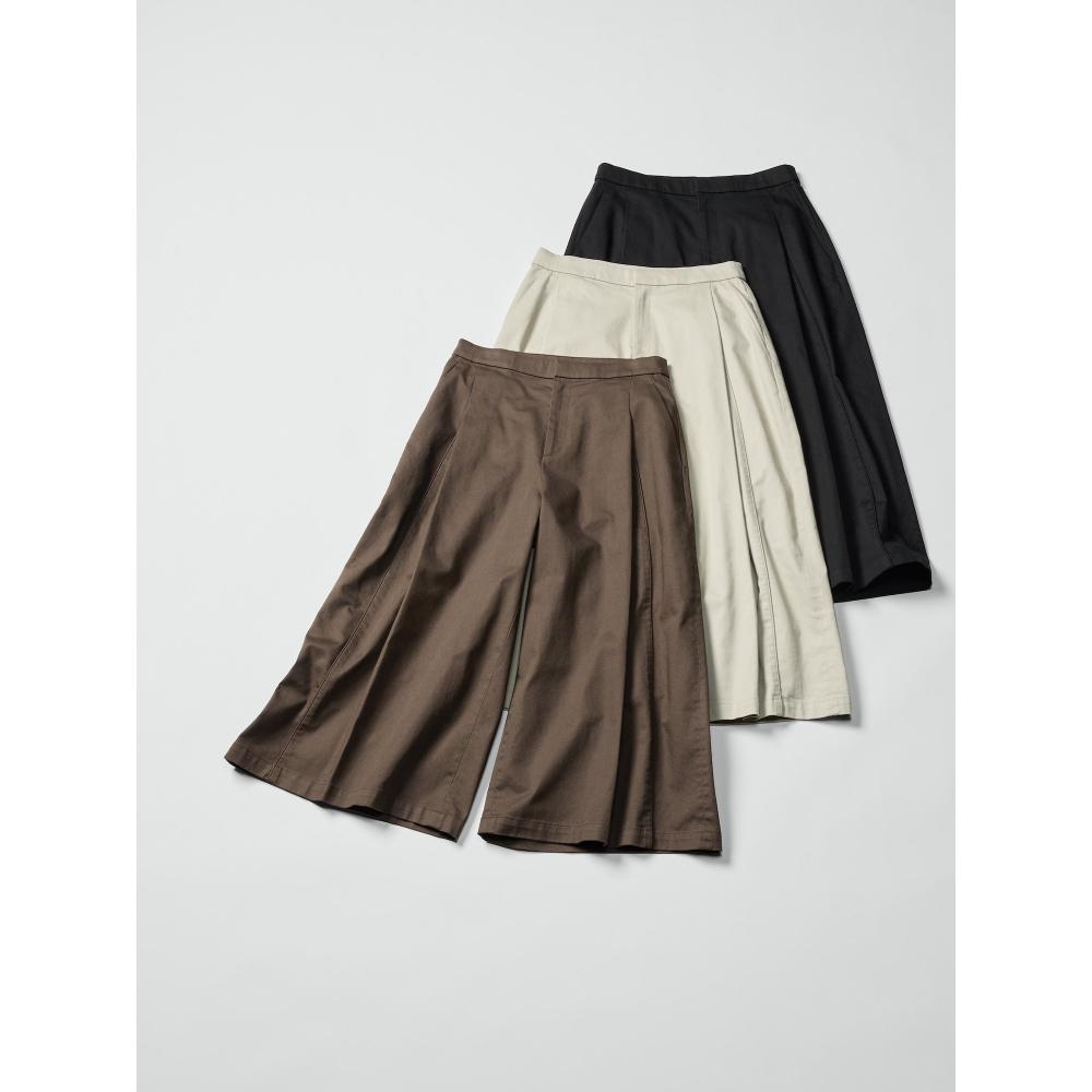 Uniqlo Japan Cotton Culottes