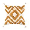 Boho Style Diamond Tufted Backrest Cushion for Case Pillowcase Handmade Throw Pillow Covers for Home Decorative