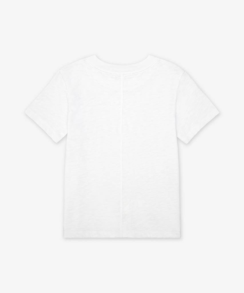 Amelikanbintiji Sonoma Short Sleeve T-Shirt - White / Son28Ge26Blanc