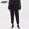 JNBY 2022 Winter Wool Cashmere Tapered Casual Pants