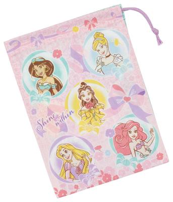 Skater Lunch Box and Cup Made In Disney Princess Size Kids' Bag, Japan, Design, 25, Girls, KB63-A