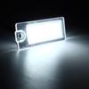 2 Stück Auto 18 LED Kennzeichenbeleuchtung Kennzeichenleuchte für Volvo S80 1999-2006 V70 XC70 S60 XC90