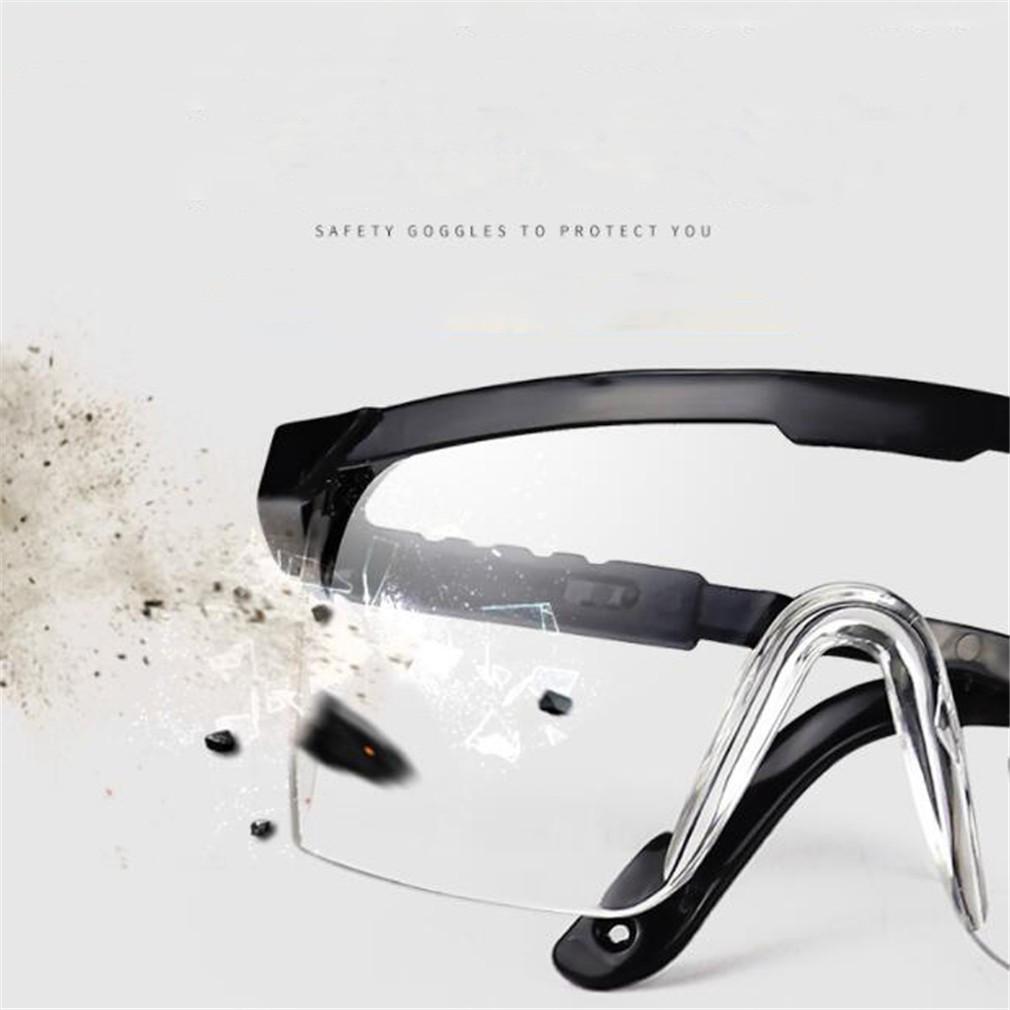 Health safety Goggles Windproof Sand Dustproof Men and Women Cycling Glasses