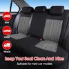 Universal Car Seat Cover Auto Seat Cover 3D Printed Embroidered Fashionable Automotive Interior