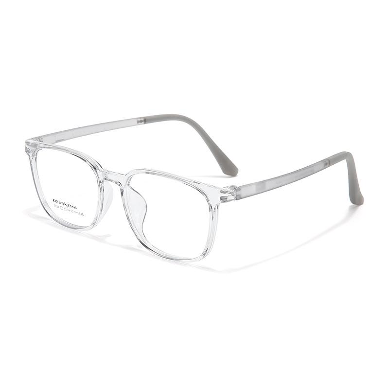 Ultra-Light TR90 Youth Transparent Multi-Color Prescription Glasses Frames