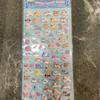 Kawaii Panda Animal 3D Bubble Cotton Stickers Lovely Cartoon Pattern Stickers Phone Shell Handmade DIY Decoration Decals