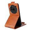 For Nothing Phone (3a) Pro Stand Case Magnetic Clasp Vertical Flip Leather Phone Cover with Card Holder