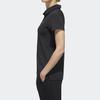 Adidas Tennis Polo Shirt Women Tops Black FK1385