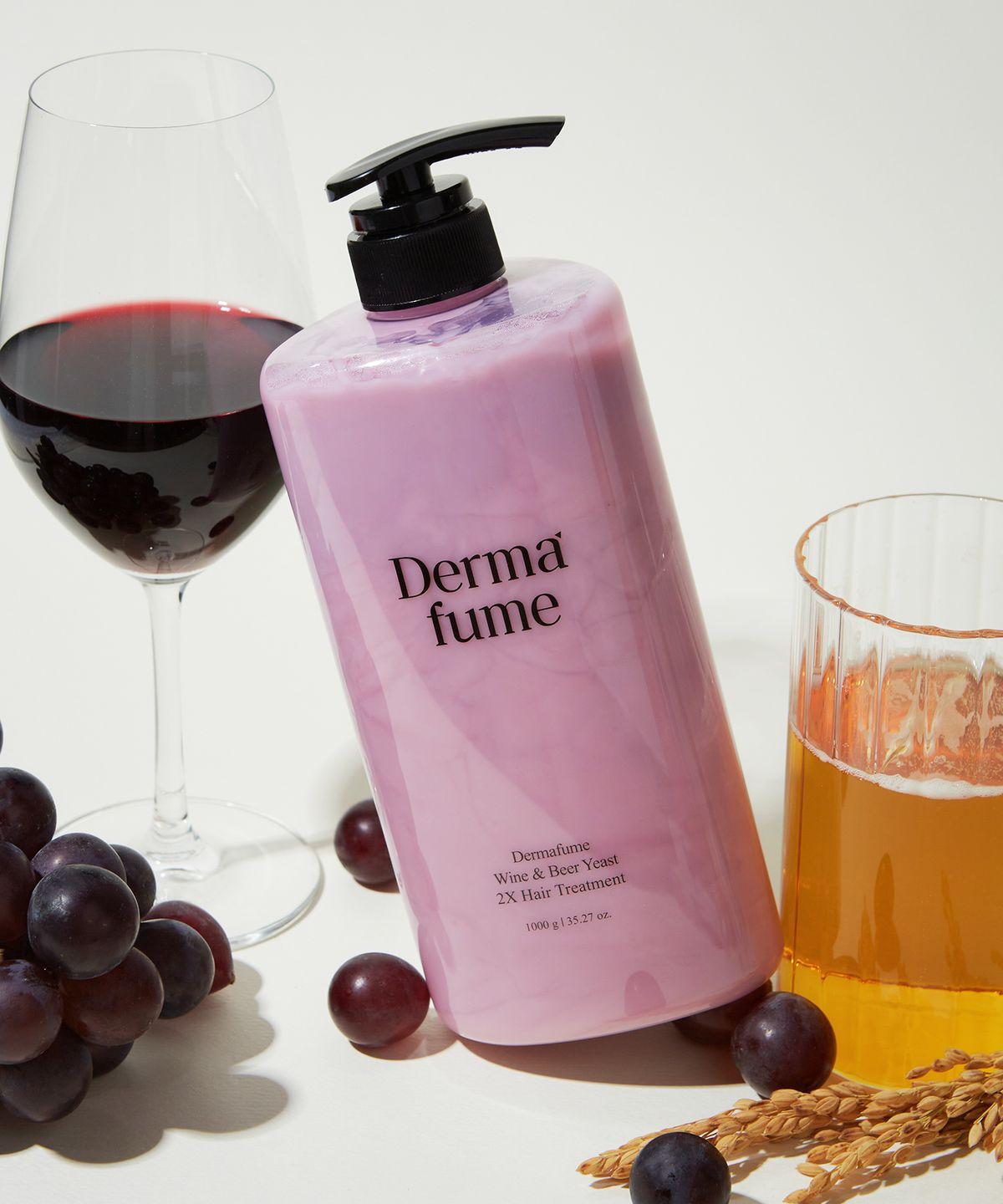 Dermapume Wine & Brewer s Yeast 2X Hair Loss Treatment 1L