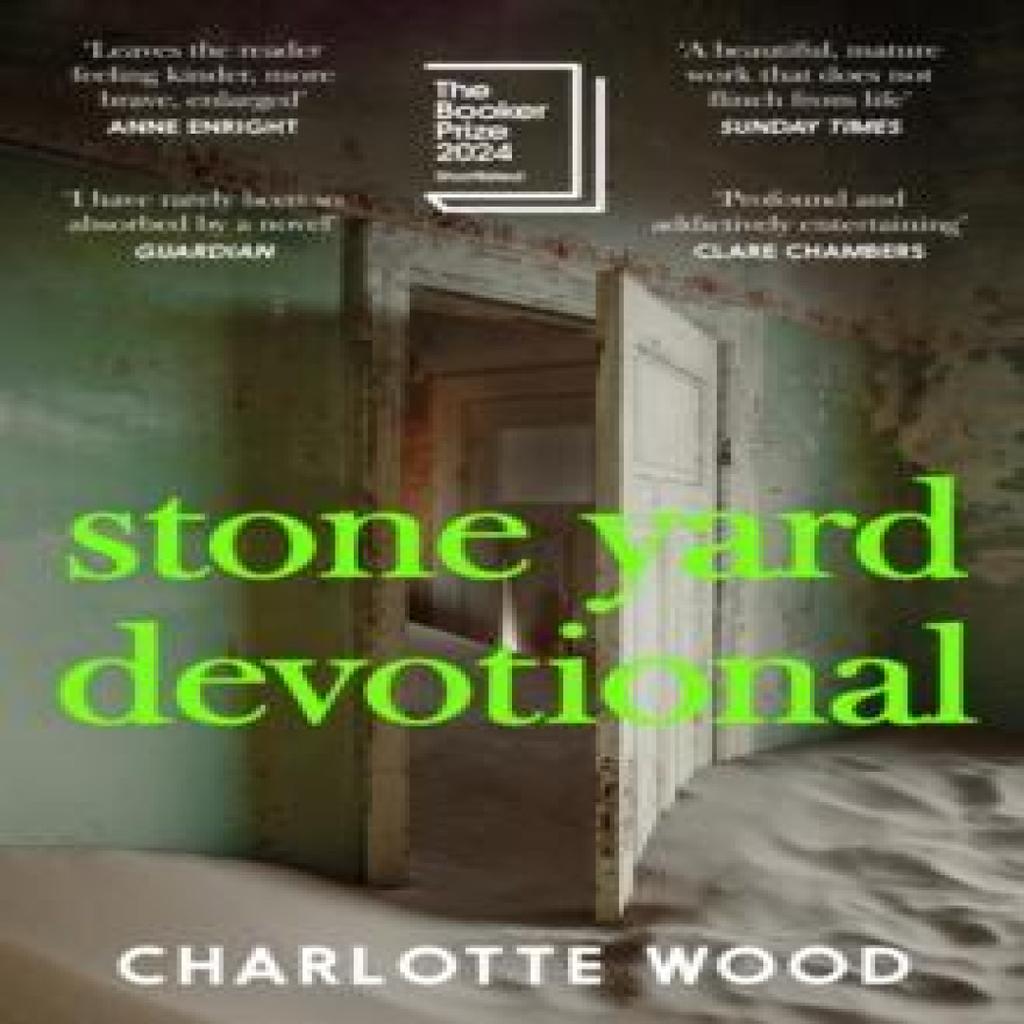 Stone Yard Devotional by Charlotte Wood Paperback Book 9781399724388