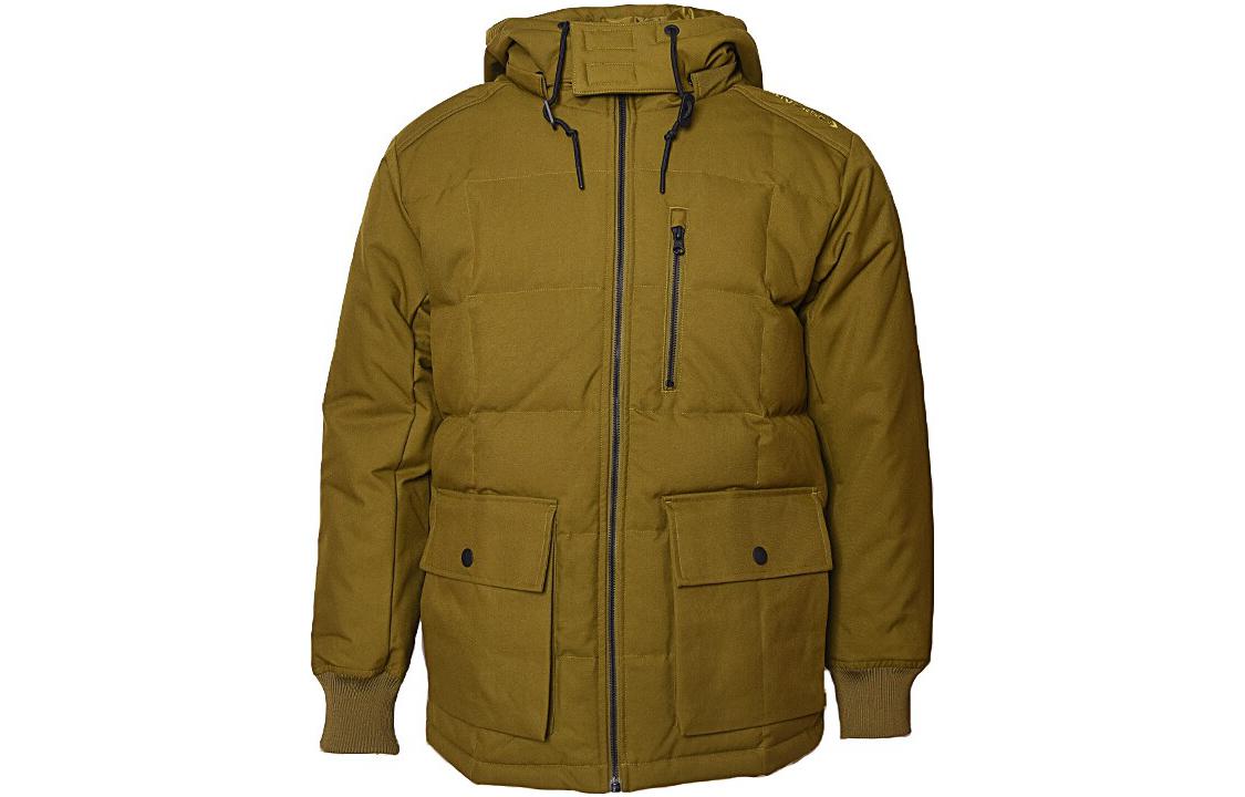 Converse Down Jackets Men s Green Hooded Thickened Other 10019986-A01 S