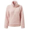 Womens/Ladies Ciara Sherpa Fleece Funnel Neck Sweatshirt