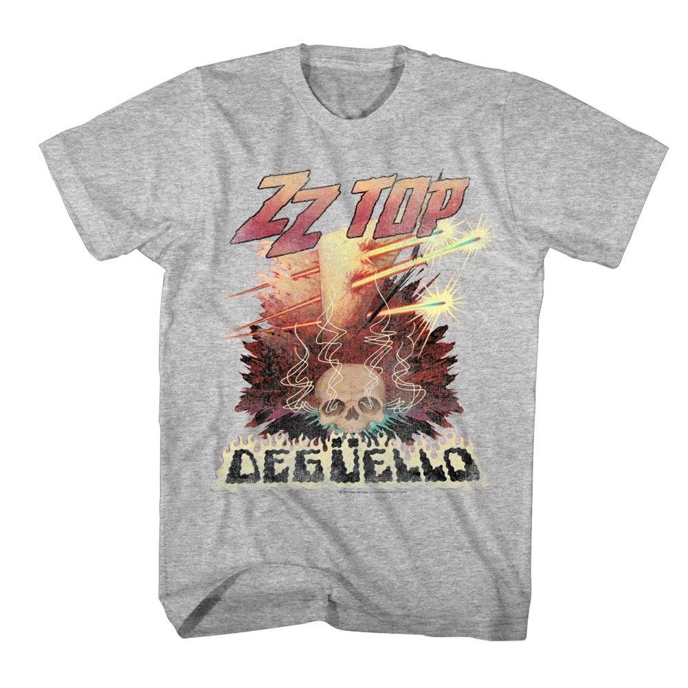 Музыкальная футболка ZZ Top Deguello 130