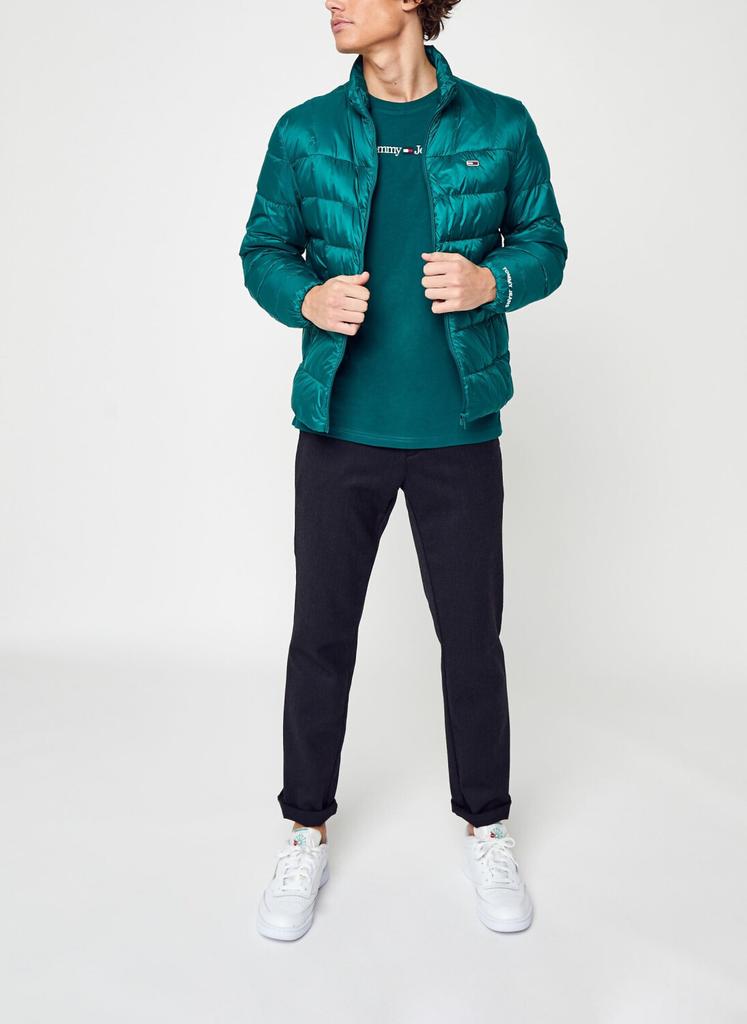 Demi-season Jacket Tommy Hilfiger Quilted Jacket (MW0MW18763) Dark Turf Green