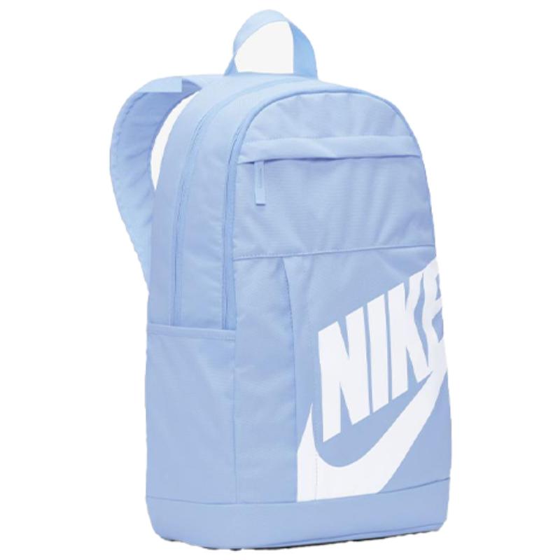 Nike Polyester Backpack Regular Unisex Light Blue Lightweight Casual BA5876-436