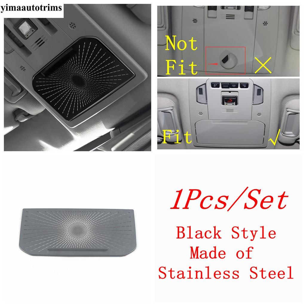Pillar A Frame / Dashboard Air AC Vent / Roof Read Light Lamp Cover Trim Accessories For Toyota Highlander / Kluger - 2025