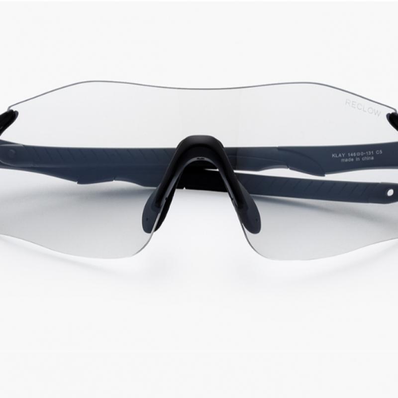 Reclow Black Sunglasses Klay Goggles