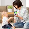 Rainbow Puzzle Pressing Block Polyhedron Decompression Toy To Restore The Color Brain Game Gift For Kids Killing Time