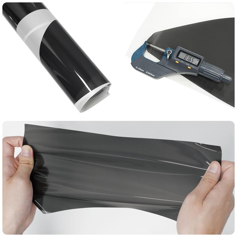 For Toyota Fortuner 2020-2026 Smoke Black Pre Cut Car Headlight Protective Film Anti-Scratch High-Gloss Auto Vinyl Wrap Film