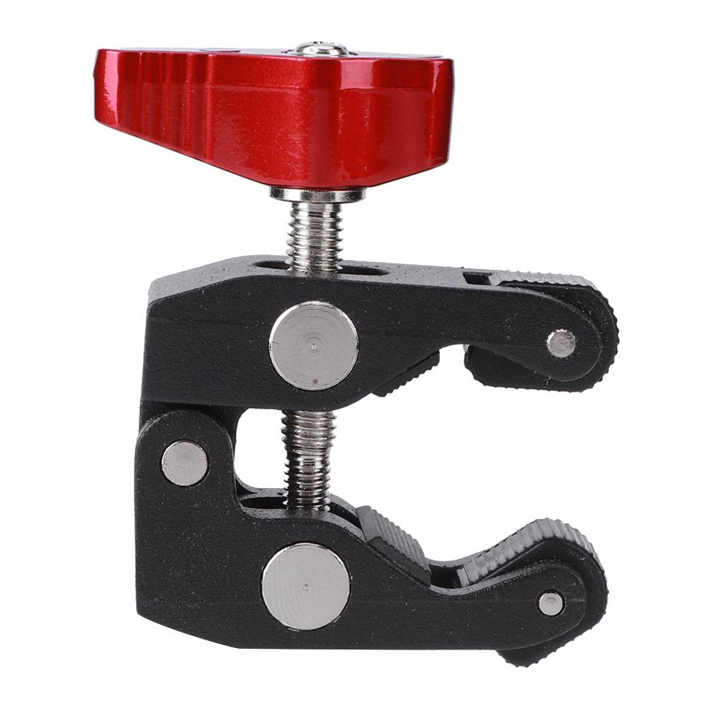 Multifunction Photography Super Clamp Aluminum Alloy Fashionable Magic Arm Bracket