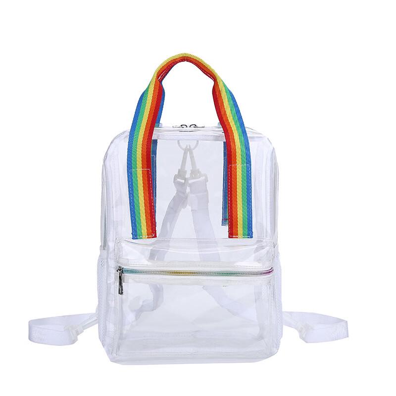 Transparent Jelly Summer Beach Backpack
