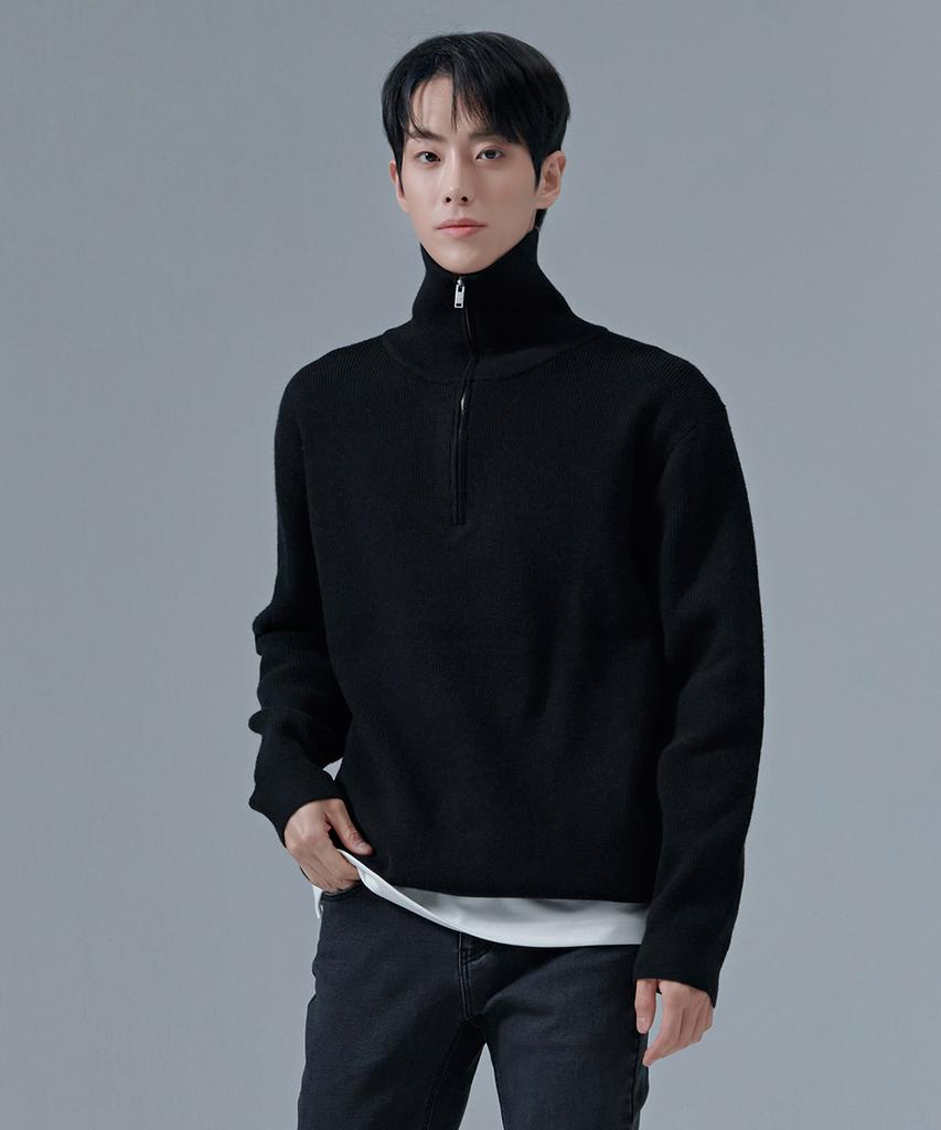 CHASECULT Men'S Half-Zip Sweater-Cfrk5215D03